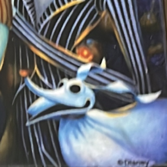 Disney "Jack and Sally" Magnet Jasmine Becket-Griffith - Picture 4 of 4